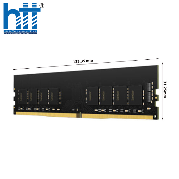 Bus 3200MHz và độ trễ CL16.