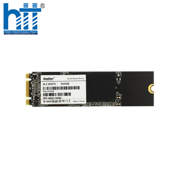 Tốc độ đọc 570MB/s – ghi 540MB/s.
