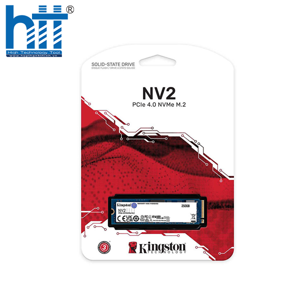 Thiết kế M.2 2280 nhỏ gọn, tối ưu không gian.