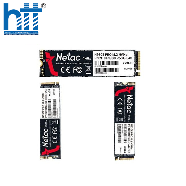 SSD Netac N930E Pro mang lại tốc độ đọc/ghi vượt trội, nâng cấp hiệu suất toàn diện.