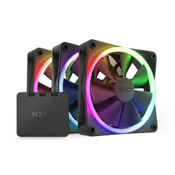 NZXT F120RGB – bộ fan RGB đỉnh cao
