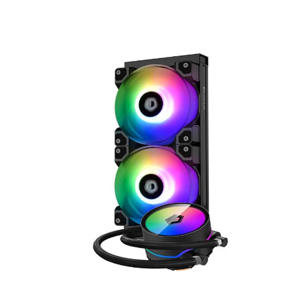 ID-COOLING 240-XT – ARGB nổi bật, hiệu năng ổn