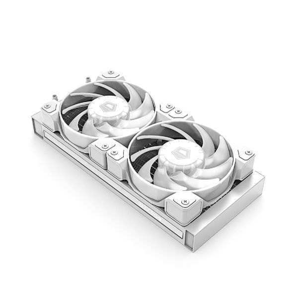 Tản nhiệt nước 240mm trắng cực đẹp – ID-COOLING