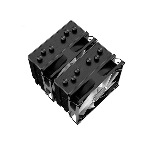 2 tháp – 6 ống đồng – Cực mát