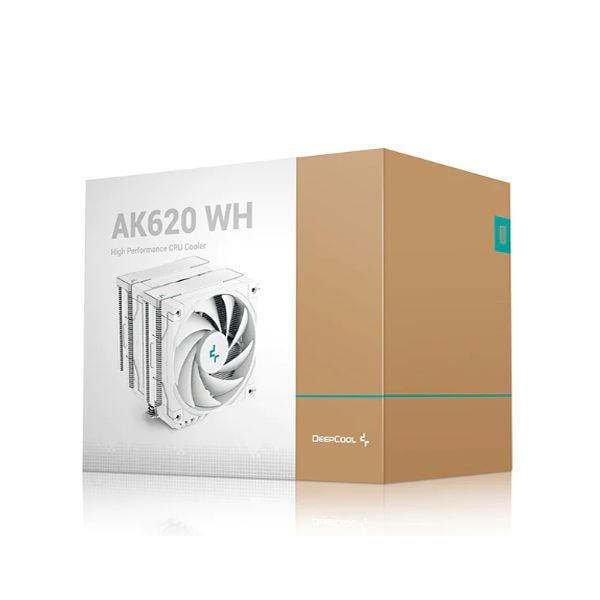 Tản nhiệt dual tower – AK620 WH quá mạnh