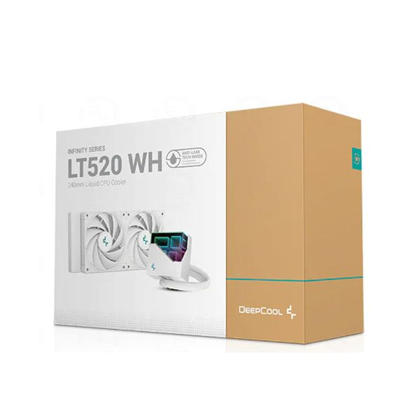 Tản nhiệt nước trắng – LT520 WH quá chất