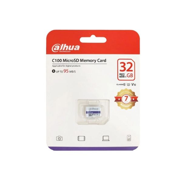 Dahua TF-C100 32GB – Giải pháp tiết kiệm