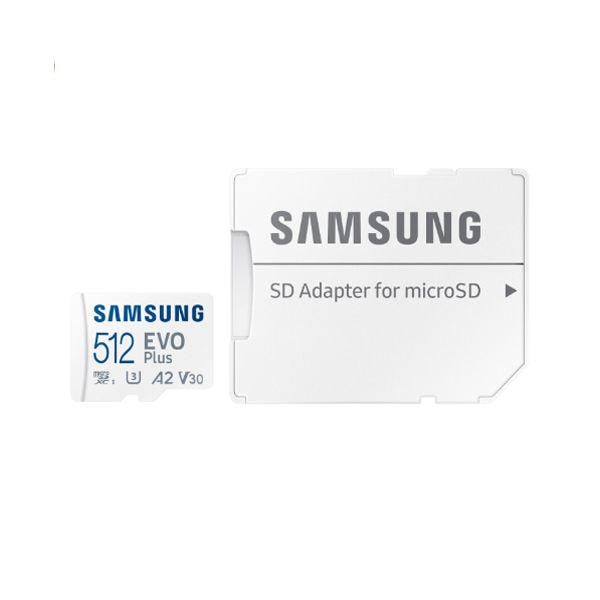 Thẻ nhớ 512GB U3 – Quay 4K mượt mà