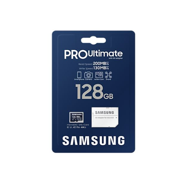 Samsung Pro Ultimate 128GB – 200MB/s