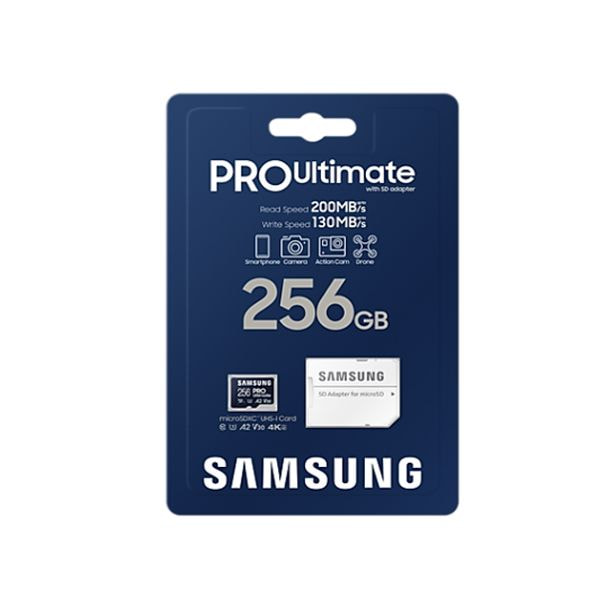Samsung Pro Ultimate 256GB – Siêu tốc 200MB/s