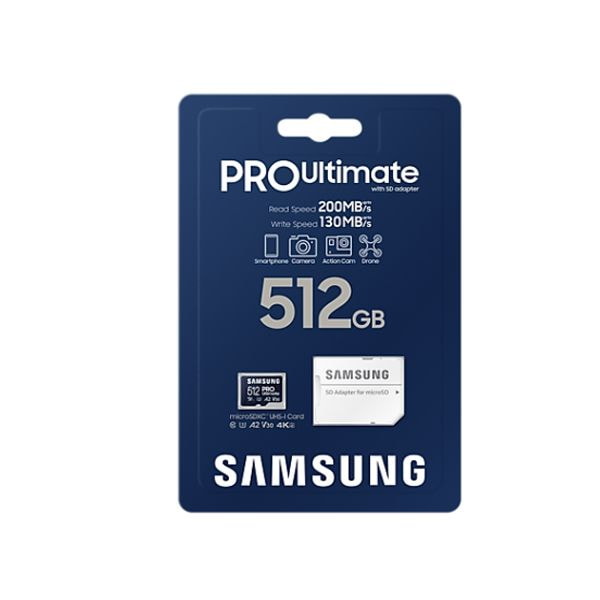 Samsung Pro Ultimate 512GB – 200MB/s