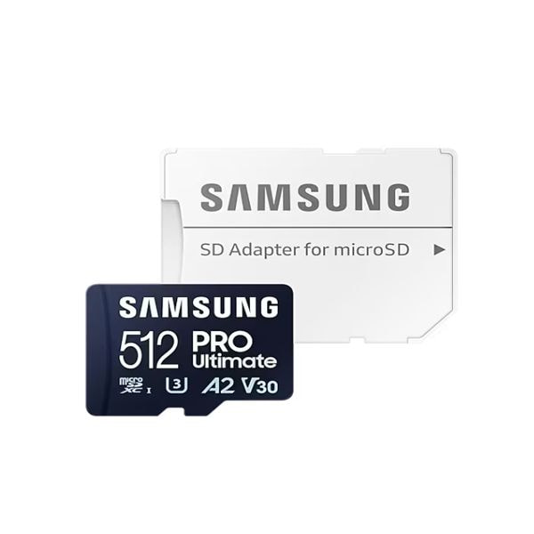 Thẻ nhớ 512GB quay 8K siêu mượt