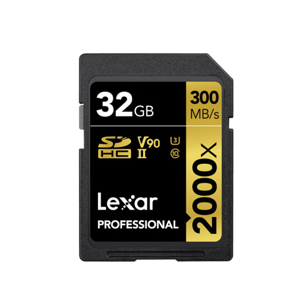 Lexar 2000x 32GB – tốc độ đỉnh cao cho dân chuyên