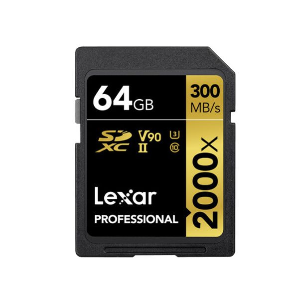 Quay 8K mượt mà với Lexar Professional 2000x