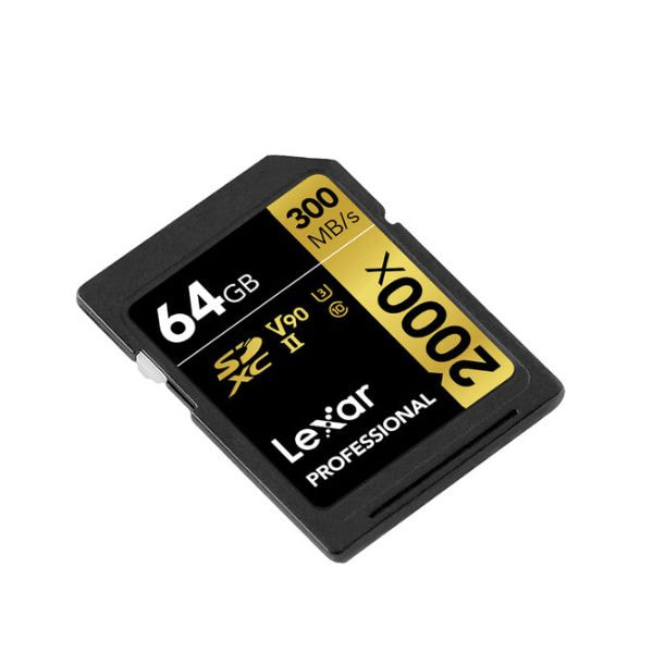 Lexar 2000x 64GB – Tốc độ đỉnh cao cho creator
