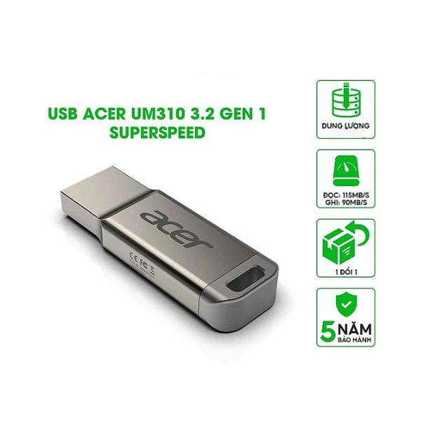Dung lượng lưu trữ lên đến 32GB