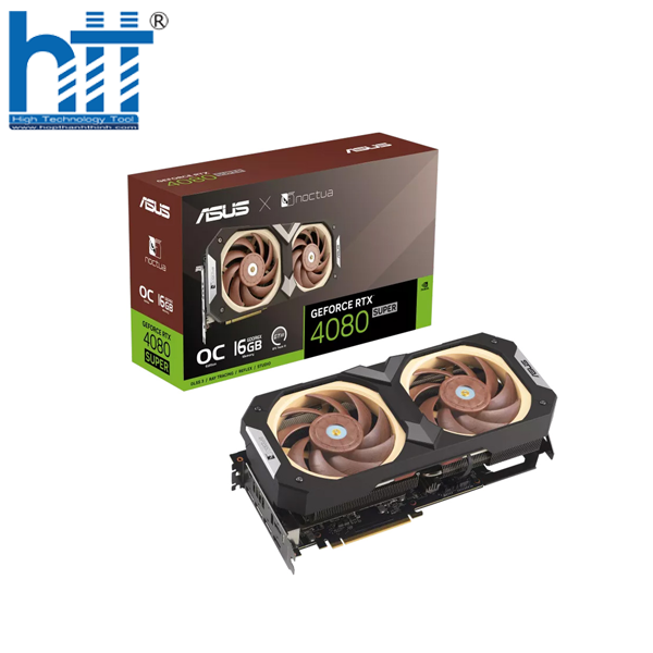 Ngoại hình kết hợp giữa ASUS và Noctua.