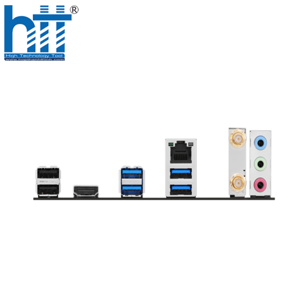 Hỗ trợ ổ cứng M.2 và SATA.
