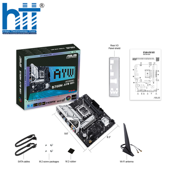 Hỗ trợ RAM DDR5 hiệu suất cao