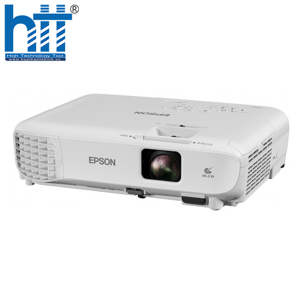 Độ sáng 3.600 Ansi Lumens phù hợp nhiều không gian.