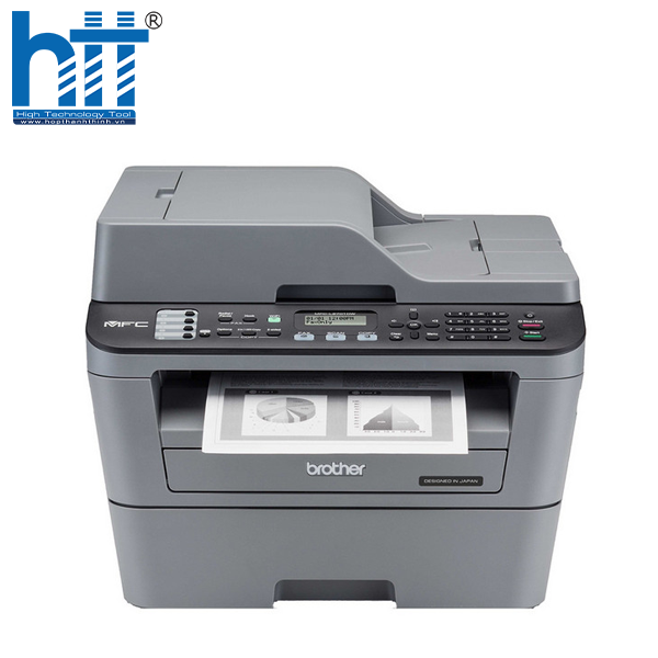 Tích hợp in, copy, scan và fax trong một thiết bị
