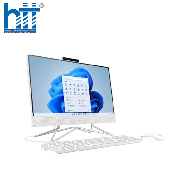 Máy tính All-in-One HP rộng 21.5 inch, mang lại trải nghiệm xem phim và làm việc tuyệt vời.