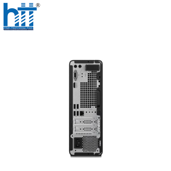Hình ảnh thực tế hệ thống cổng kết nối mặt trước và mặt sau của HP 280 Pro G9 SFF.