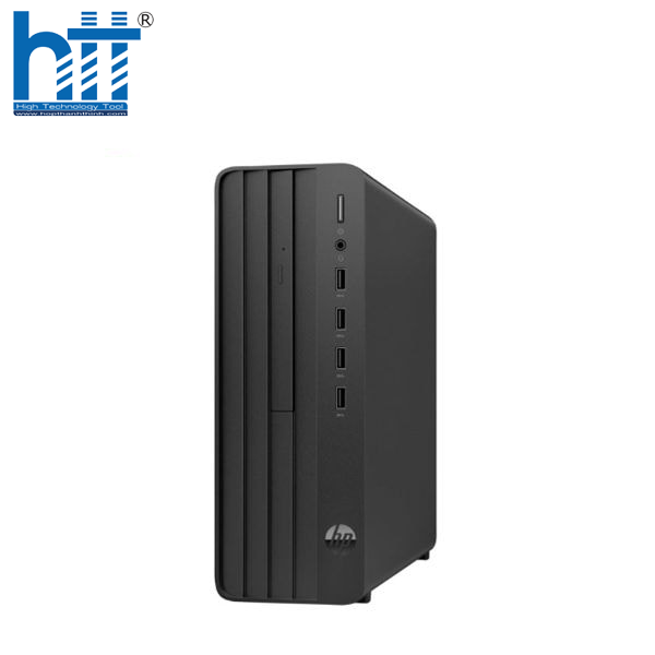 HP Pro SFF 280 G9 đặt gọn gàng, tối ưu không gian văn phòng.