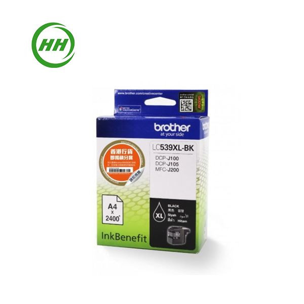 Hà Hưng - Mực in Brother LC-539XL BK màu đen