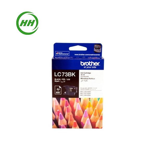 Hà Hưng - Mực in Brother LC 73 Black Ink Cartridge 