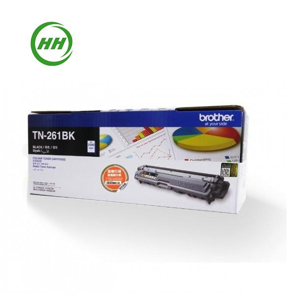 Hà Hưng - Mực in Brother TN-261BK Black Toner (TN261BK)