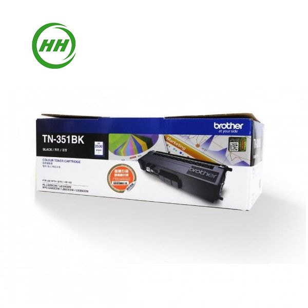 Hà Hưng - Mực in Brother TN-351BK Black Toner (TN-351BK)