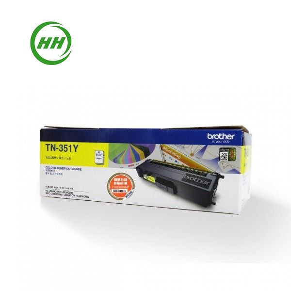 Hà Hưng - Mực in Brother TN-351Y Yellow Toner (TN-351M)