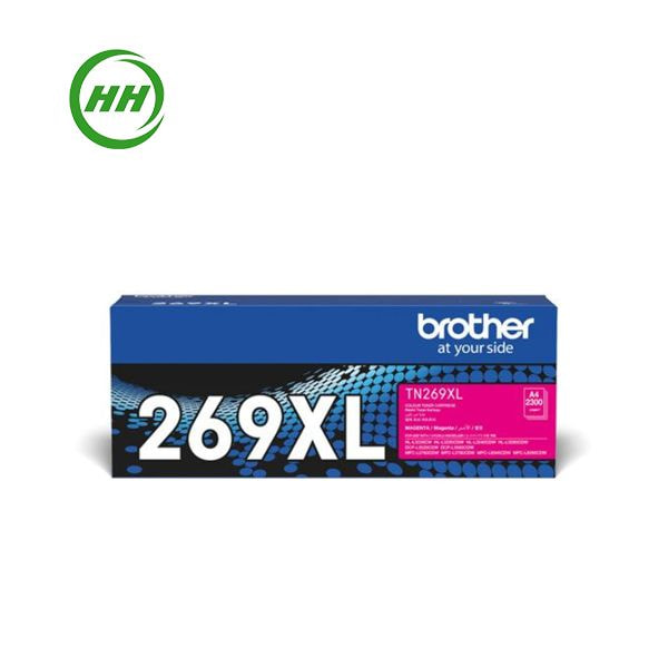 Hà Hưng - Mực in Brother TN269XLM (Hồng)
