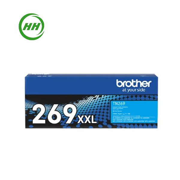 Hà Hưng - Mực in laser Brother TN269XXLC - Xanh