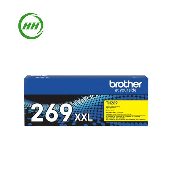 Hà Hưng - Mực in laser Brother TN269XXLY - Vàng