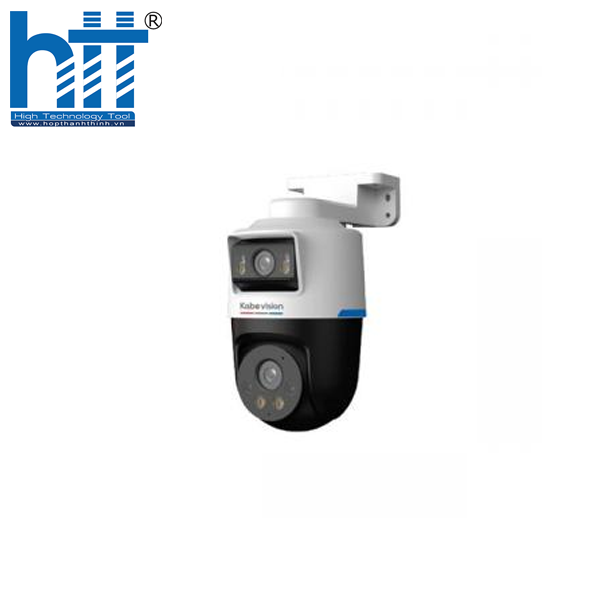 Camera PoE PT Mắt Đêm 2 ống kính quay quét ngoài trời 2.0 + 2.0 MP KX-SM4P-PRO