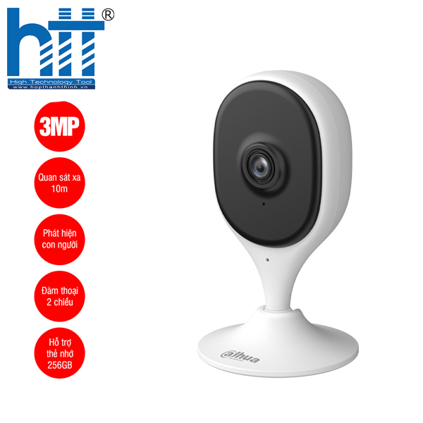 Camera Wifi cố định 3MP DAHUA DH-C3A