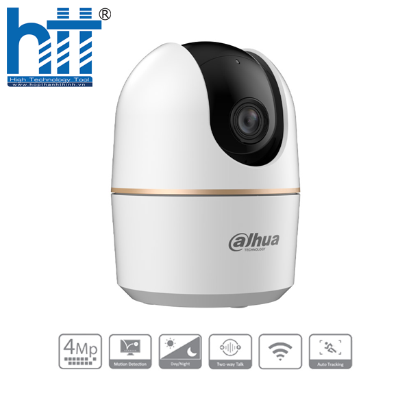Camera Wifi quay quét trong nhà Hero A1 4MP DAHUA DH-H4AE
