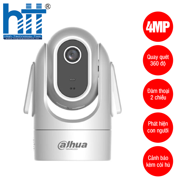 Camera Wifi quay quét trong nhà Hero C1 4MP DAHUA DH-H4C