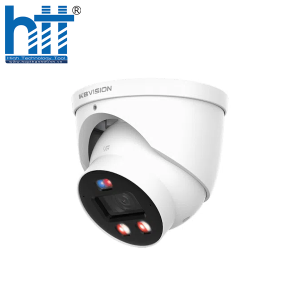 Giám sát 4K siêu nét cùng Camera IP 8MP KBVision