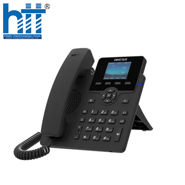 Điện thoại IP Dinstar C62UP – Liên lạc IP chuyên nghiệp, âm thanh HD, hội nghị 5 chiều