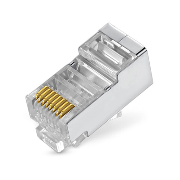 Đầu Bấm Mạng Cat6 Có Bọc Bảo Vệ T-E160