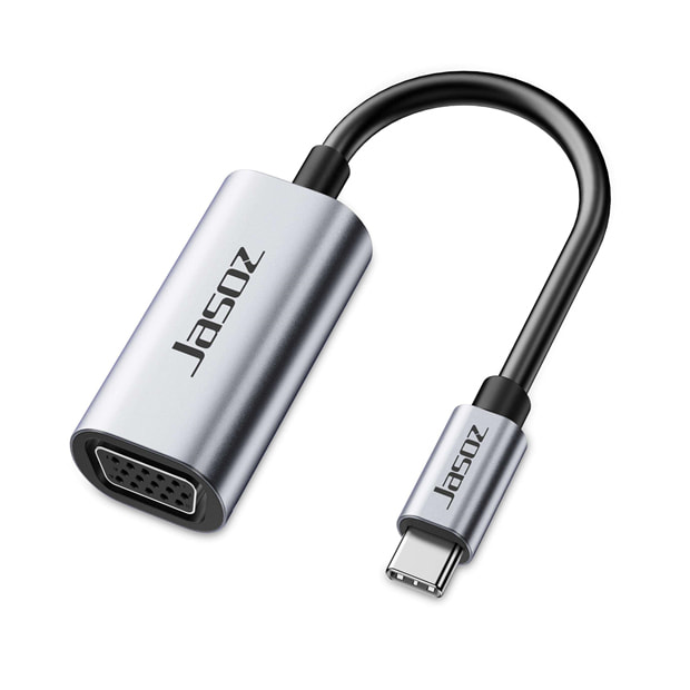 Bộ Chuyển Type-C VGA T-H104 13cm Chính Hãng