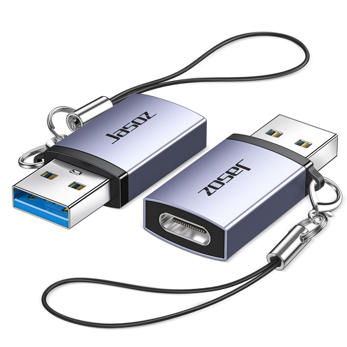 Đầu chuyển USB3.0 sang Type-C JASOZ G140 (Nâng cấp)