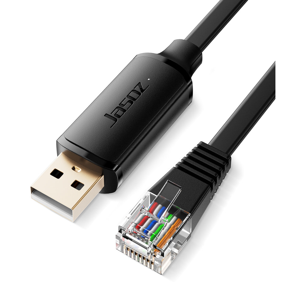 Cáp Console USB Sang RJ45 D123 Chính Hãng