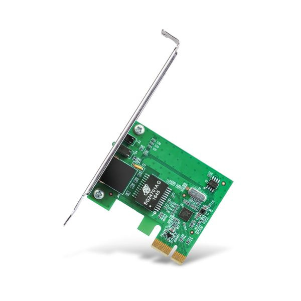 TP-Link TG-3468 sở hữu thiết kế tối giản, dễ lắp đặt vào khe PCI Express trên bo mạch chủ.