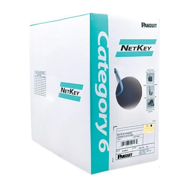 Cáp mạng Cat6 U/UTP – Panduit (NUC6C04BU-FE)