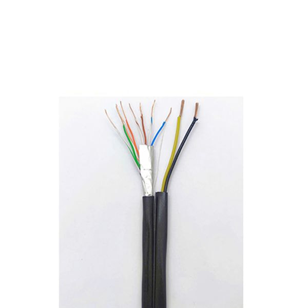 Cáp Superlink ứng dụng trong dự án an ninh – giám sát ngoài trời quy mô lớn.