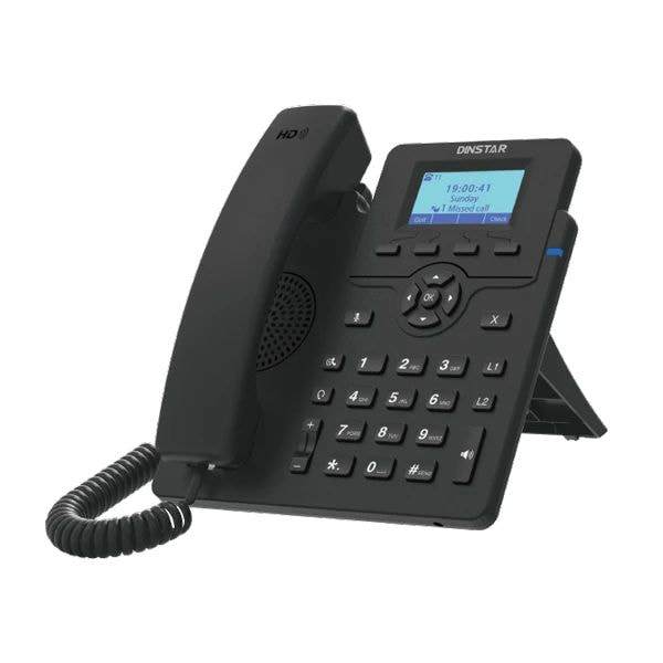 Điện thoại IP Dinstar C60UP – Thiết bị giao tiếp IP chuyên nghiệp cho văn phòng